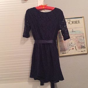 Navy Blue shabby apple dress size 10